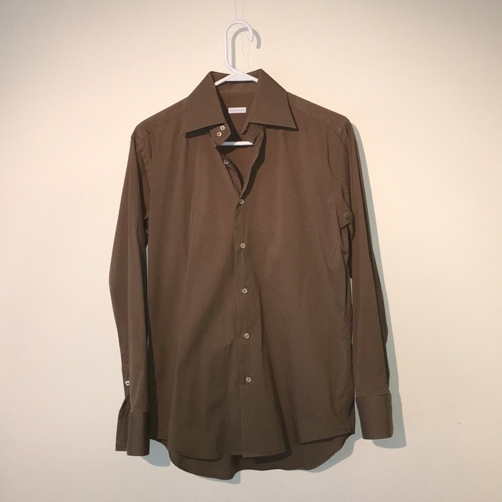 Arthur and Fox dress shirt button down - Picture 2 of 6